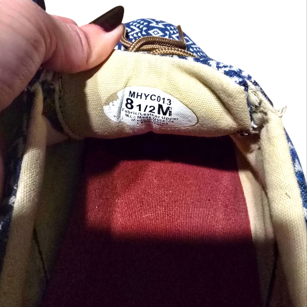 Hooey Men's  Shoes 8 1/2M - Picture 10 of 10